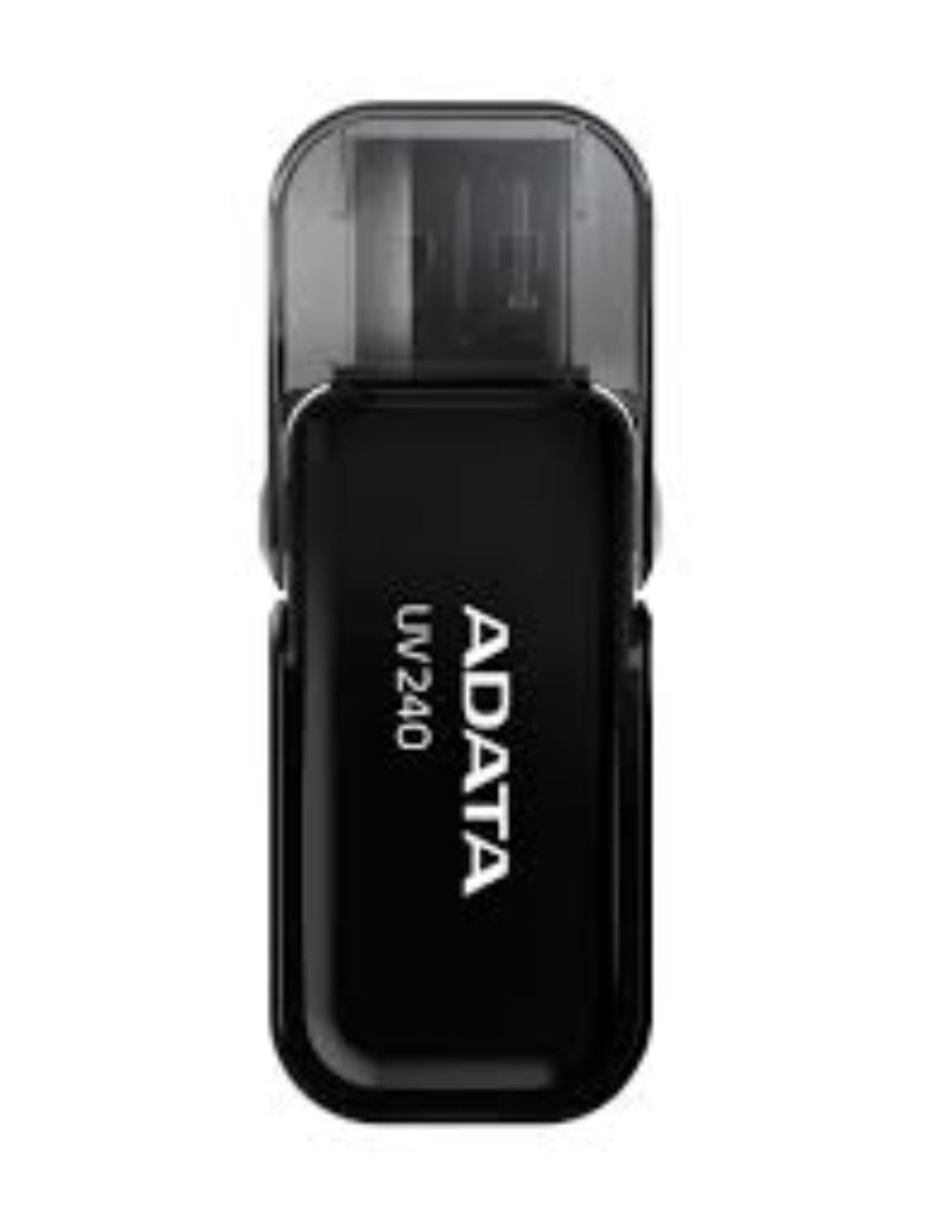 MEMORIA ADATA USB  32GB AUV240 NEGRO