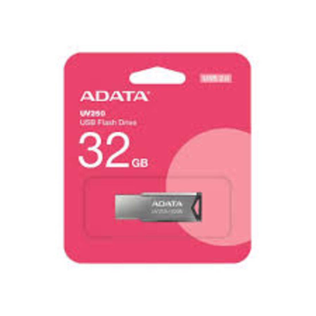 MEMORIA ADATA USB  32GB AUV250 METAL