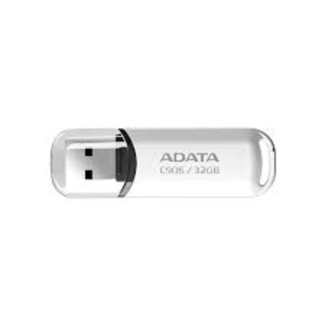 MEMORIA ADATA USB  32GB C906 BLANCO