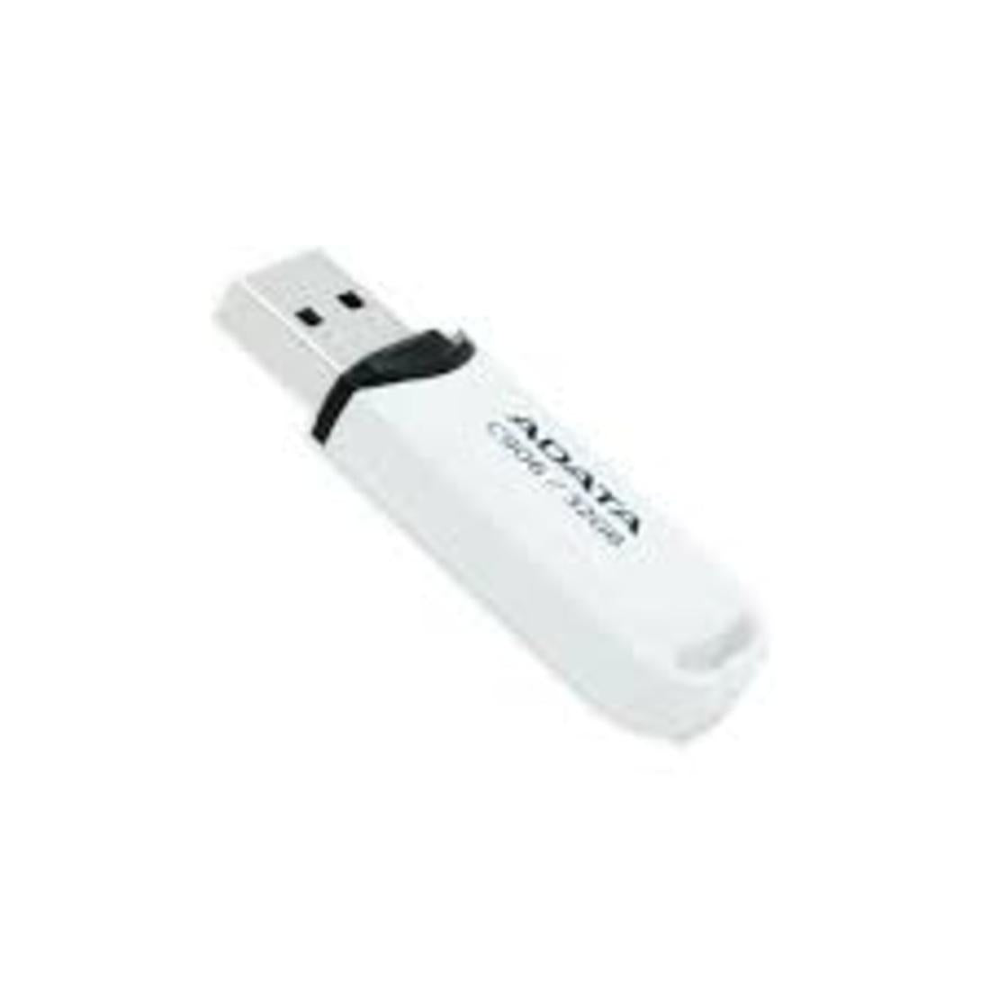 MEMORIA ADATA USB  32GB C906 BLANCO