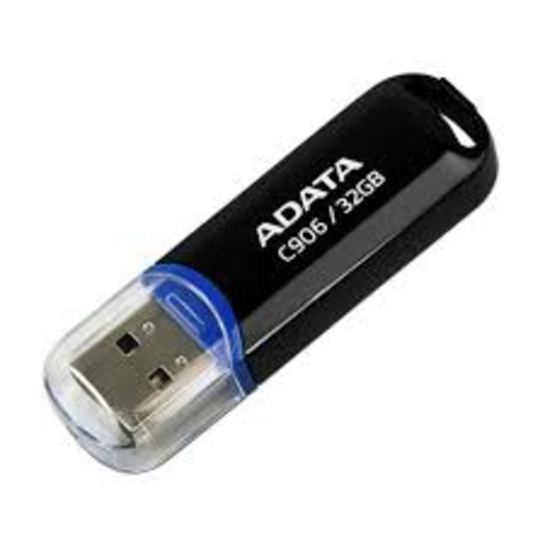 MEMORIA ADATA USB  32GB C906 NEGRO