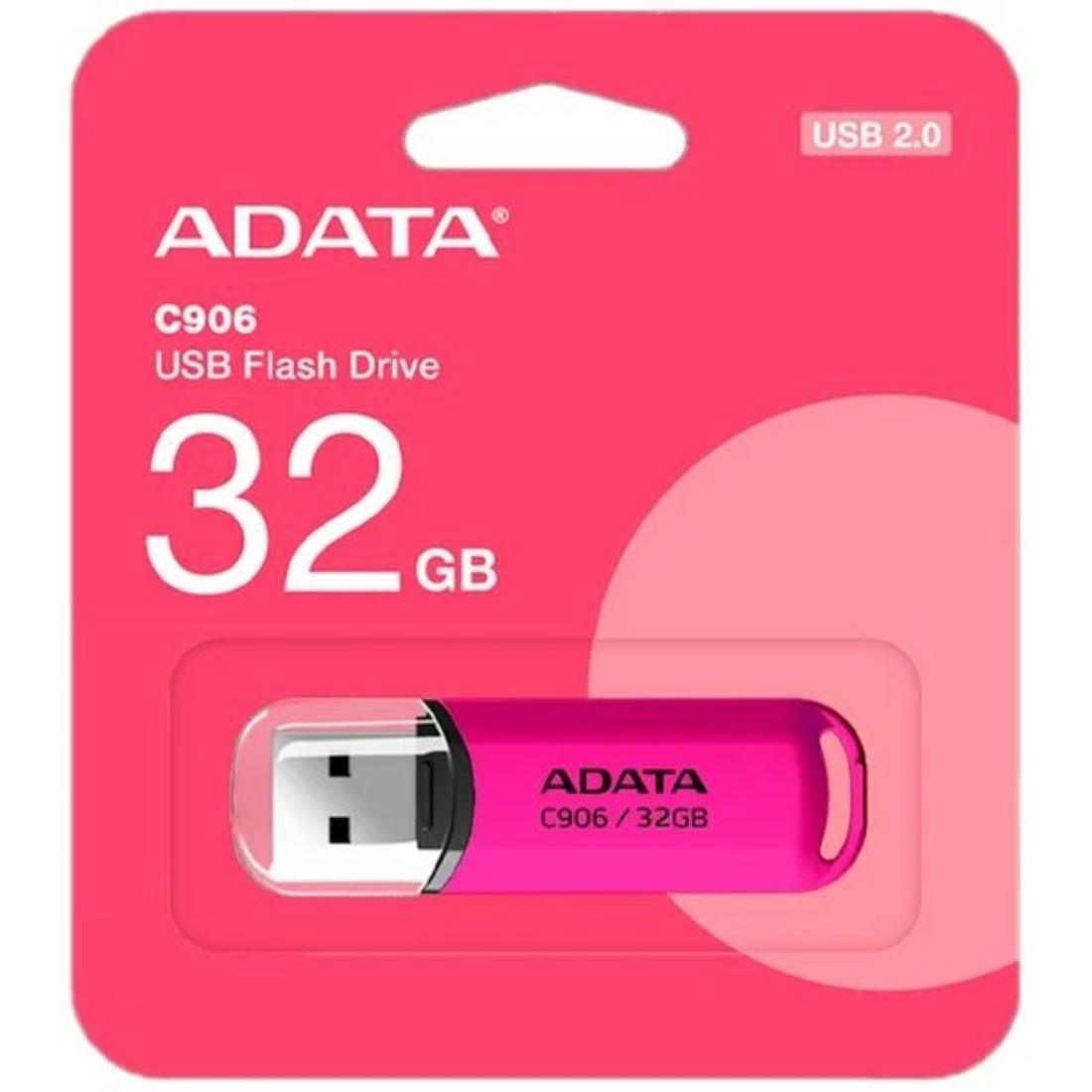 MEMORIA ADATA USB  32GB C906 VIOLETA