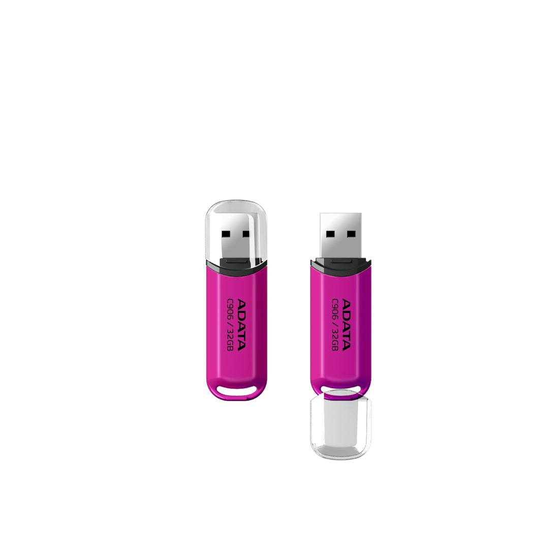 MEMORIA ADATA USB  32GB C906 VIOLETA