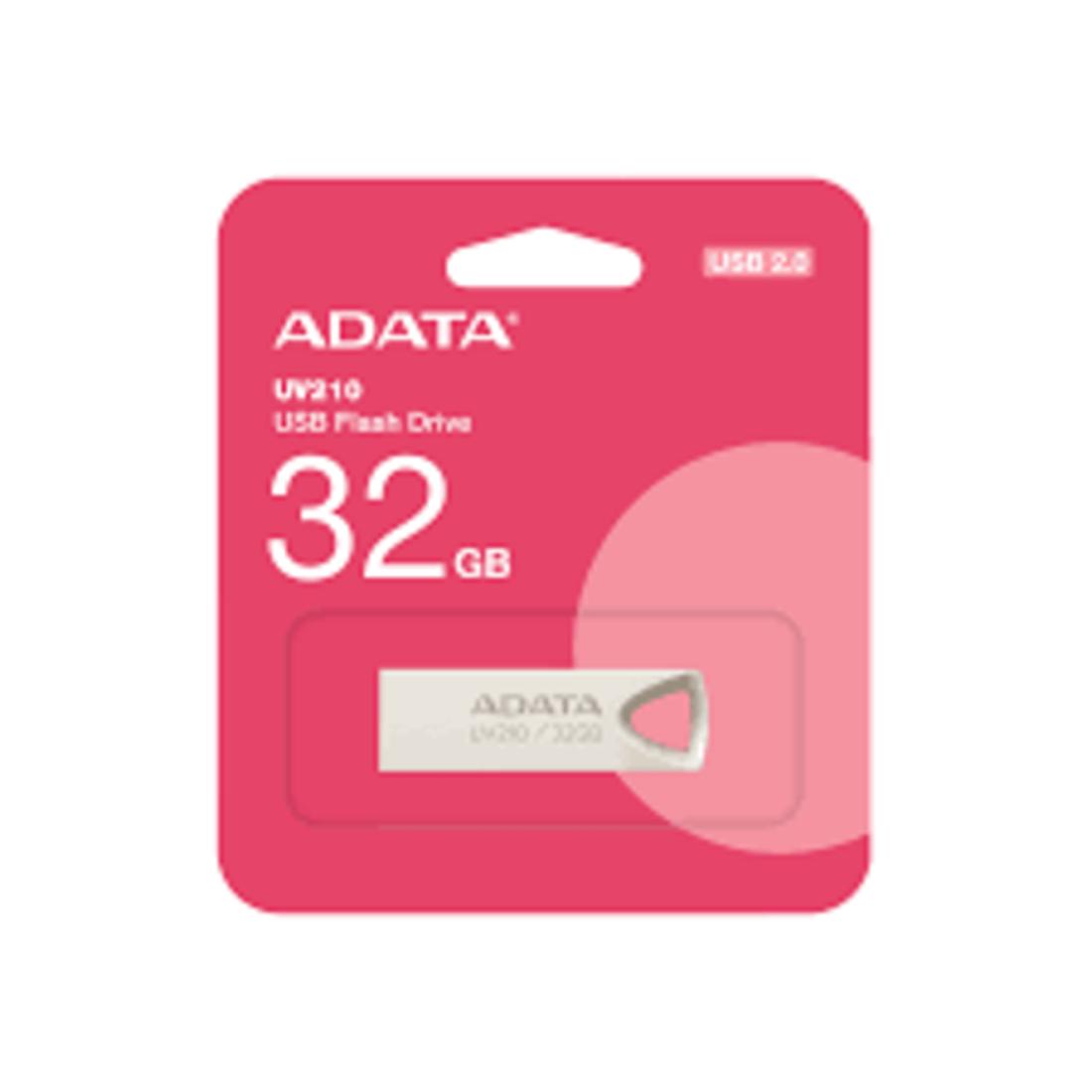 MEMORIA ADATA USB 32 GB UV210 METAL