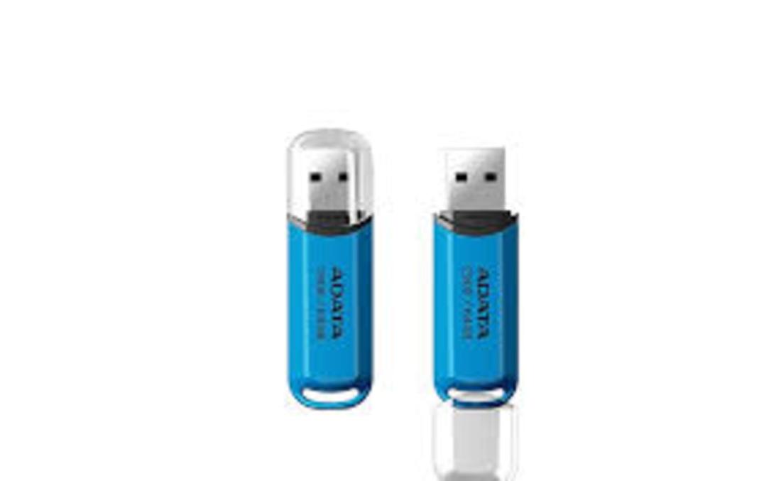 MEMORIA ADATA USB  64GB C906 AZUL 2.0
