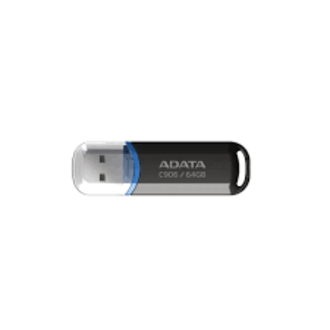 MEMORIA ADATA USB  64GB C906 NEGRO 2.0