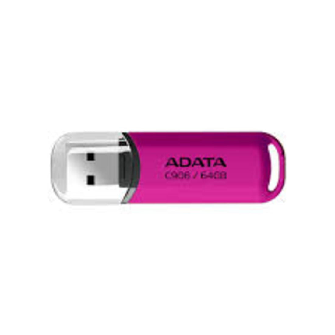 MEMORIA ADATA USB  64GB C906 PURPLE 2.0