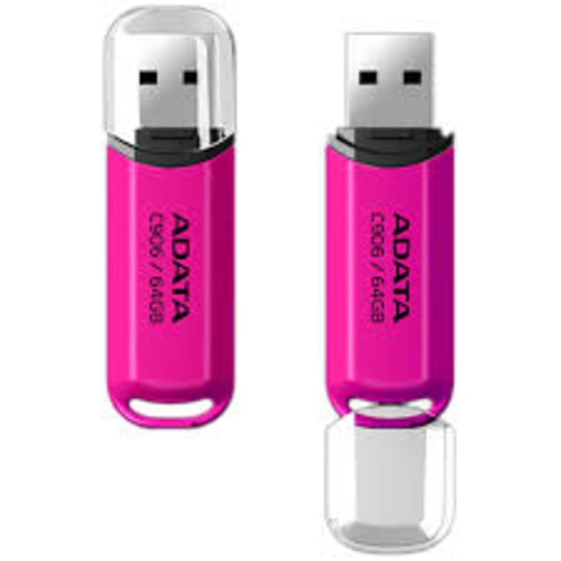 MEMORIA ADATA USB  64GB C906 PURPLE 2.0