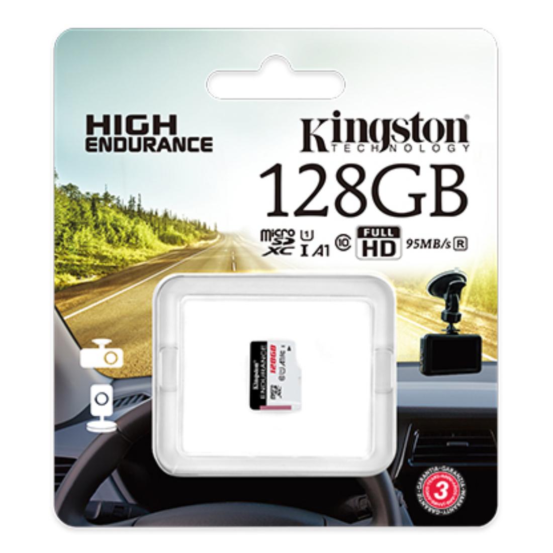 MEMORIA KINGSTON MICRO SD 128GB HIGH-ENDURANCE