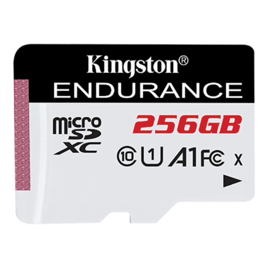 MEMORIA KINGSTON MICRO SD 256GB HIGH-ENDURANCE