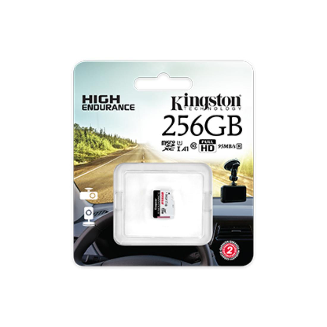 MEMORIA KINGSTON MICRO SD 256GB HIGH-ENDURANCE