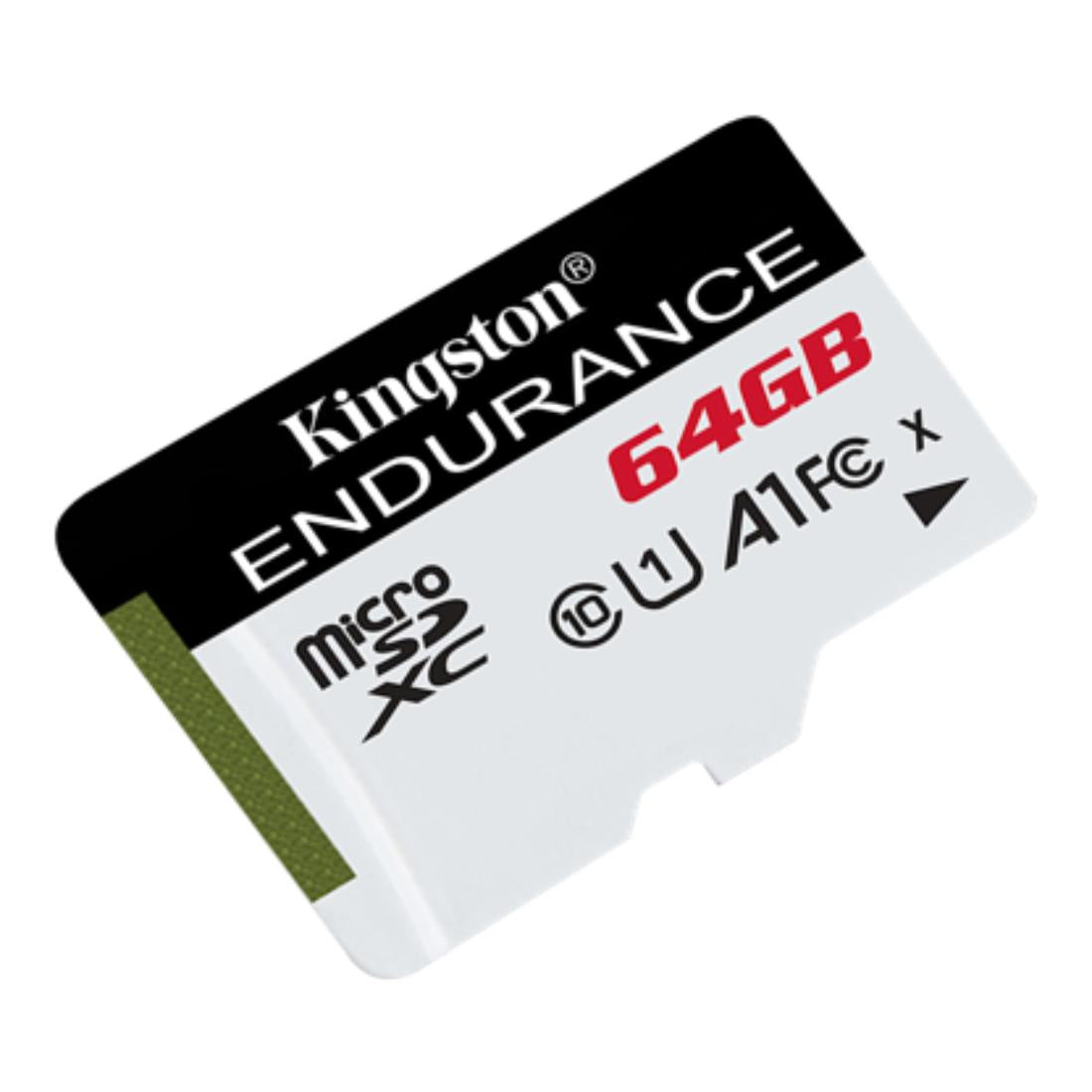 MEMORIA KINGSTON MICRO SD 64GB HIGH-ENDURANCE