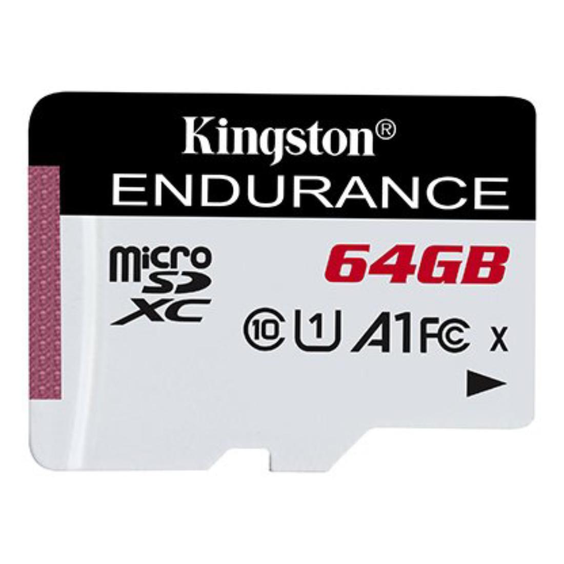MEMORIA KINGSTON MICRO SD 64GB HIGH-ENDURANCE