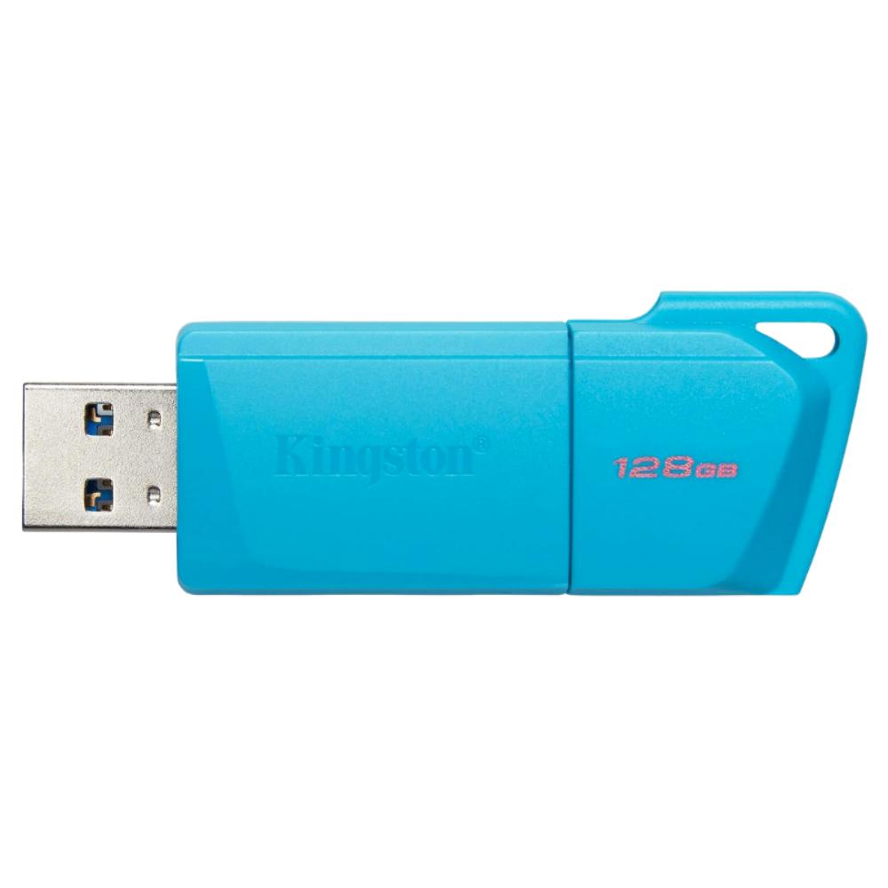 MEMORIA KINGSTON USB 128GB EXODIA-M 3.2 AZUL CELESTE