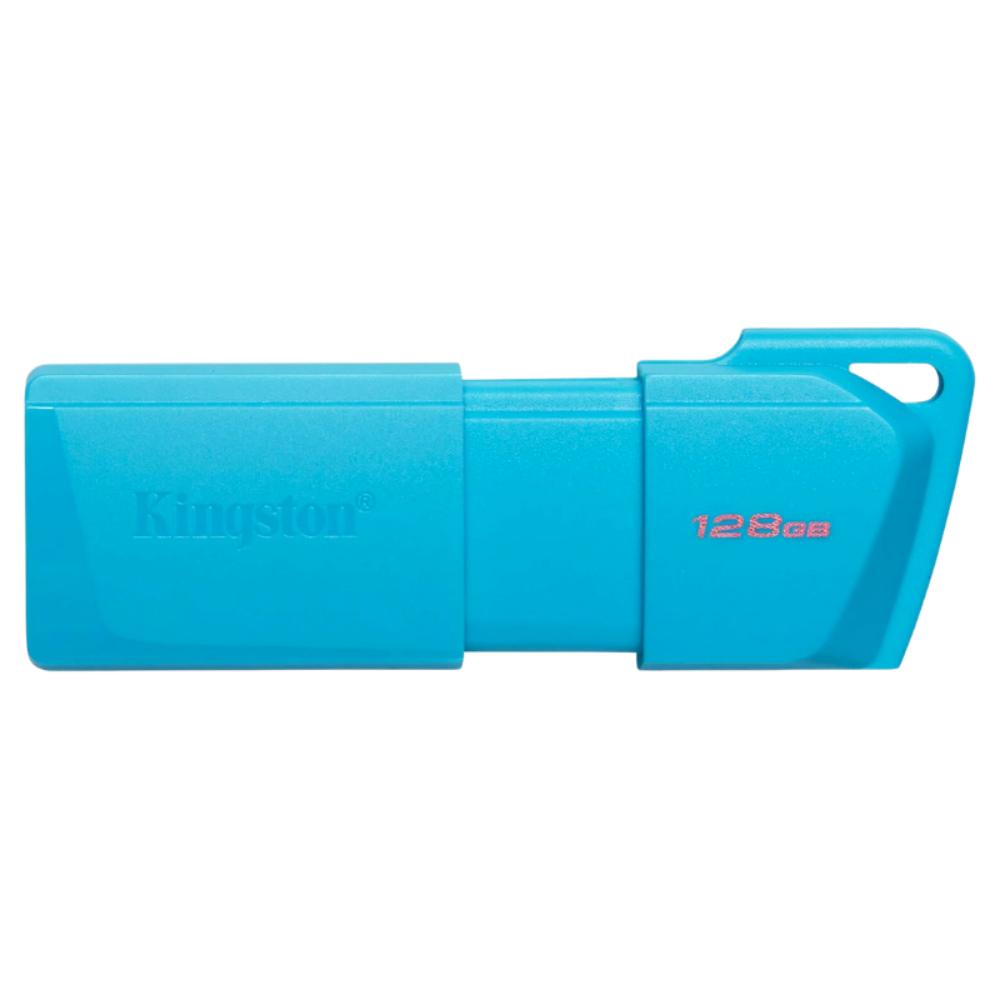 MEMORIA KINGSTON USB 128GB EXODIA-M 3.2 AZUL CELESTE