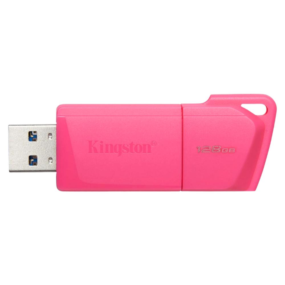 MEMORIA KINGSTON USB 128GB EXODIA-M 3.2 ROSA
