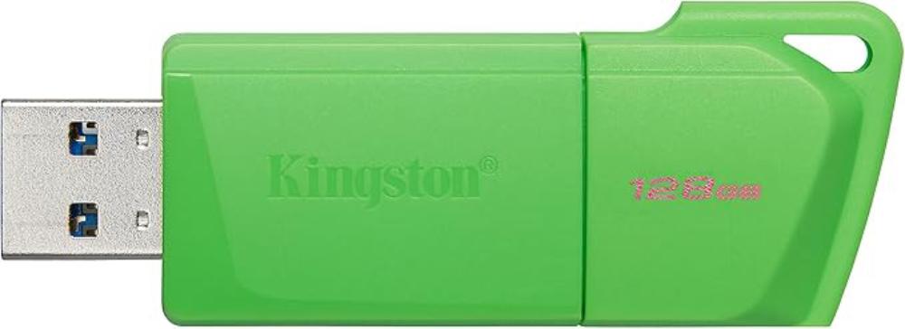 MEMORIA KINGSTON USB 128GB EXODIA S 3.2 GREEN GIRATORIA