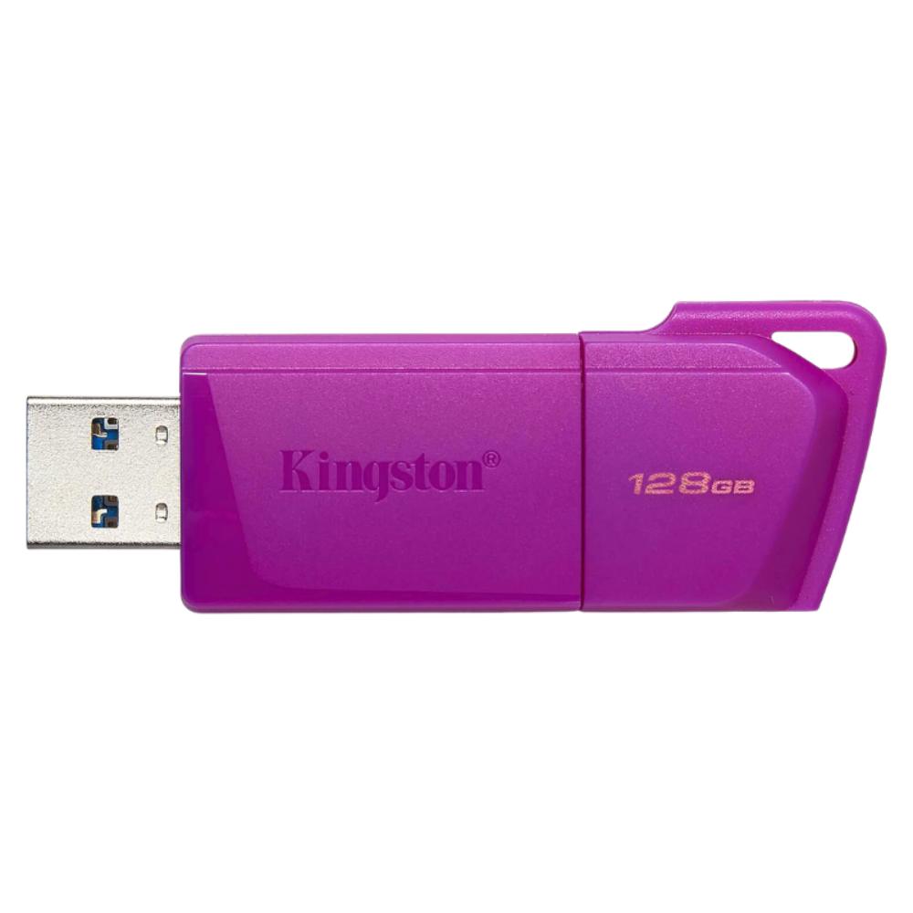 MEMORIA KINGSTON USB 128GB EXODIA-M 3.2 VIOLETA