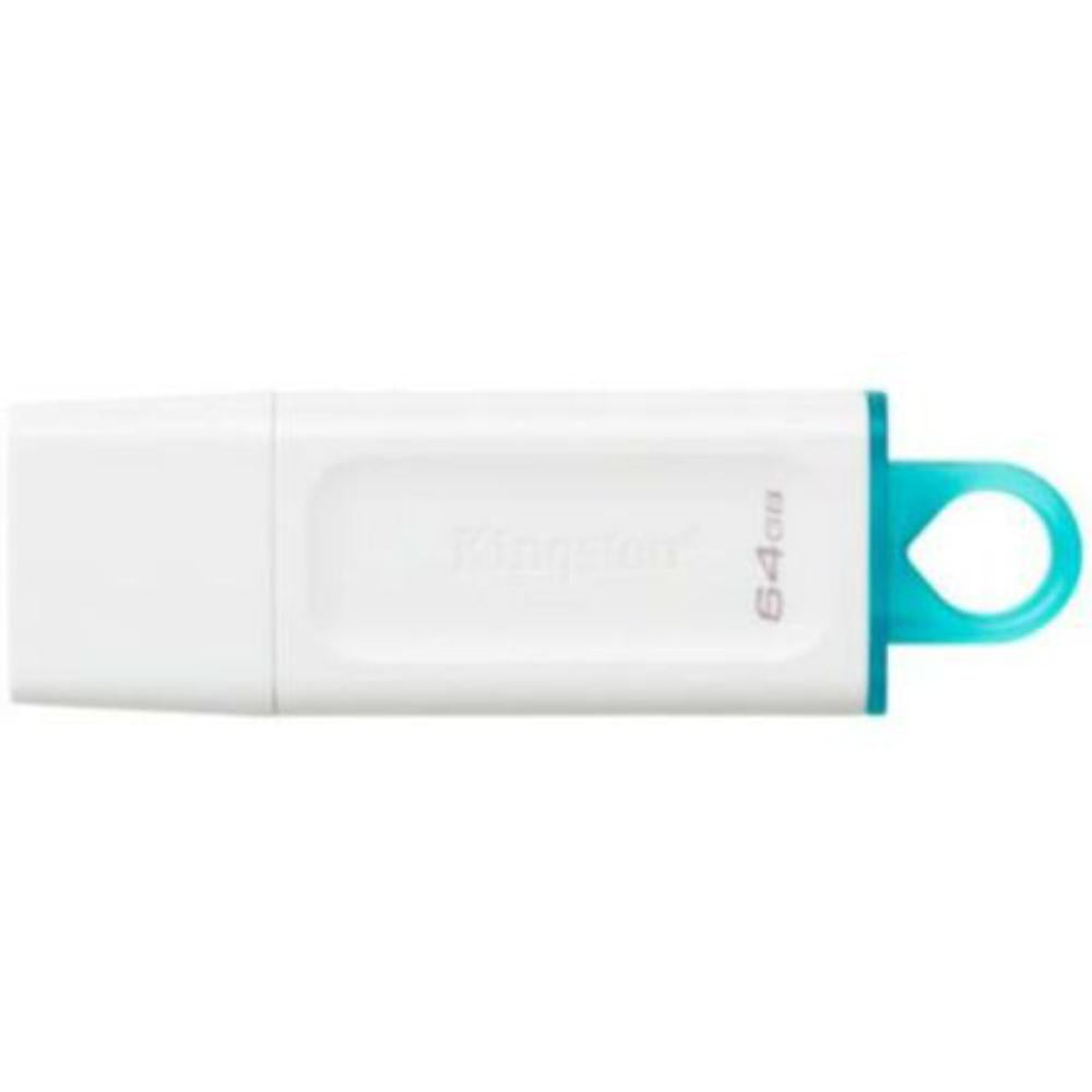 MEMORIA USB  KINGSTON 64 GB EXODIA 3.2 BLANCO