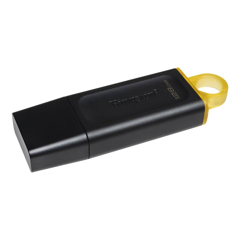 MEMORIA KINGSTON USB 128GB EXODIA 3.2 NEGRO