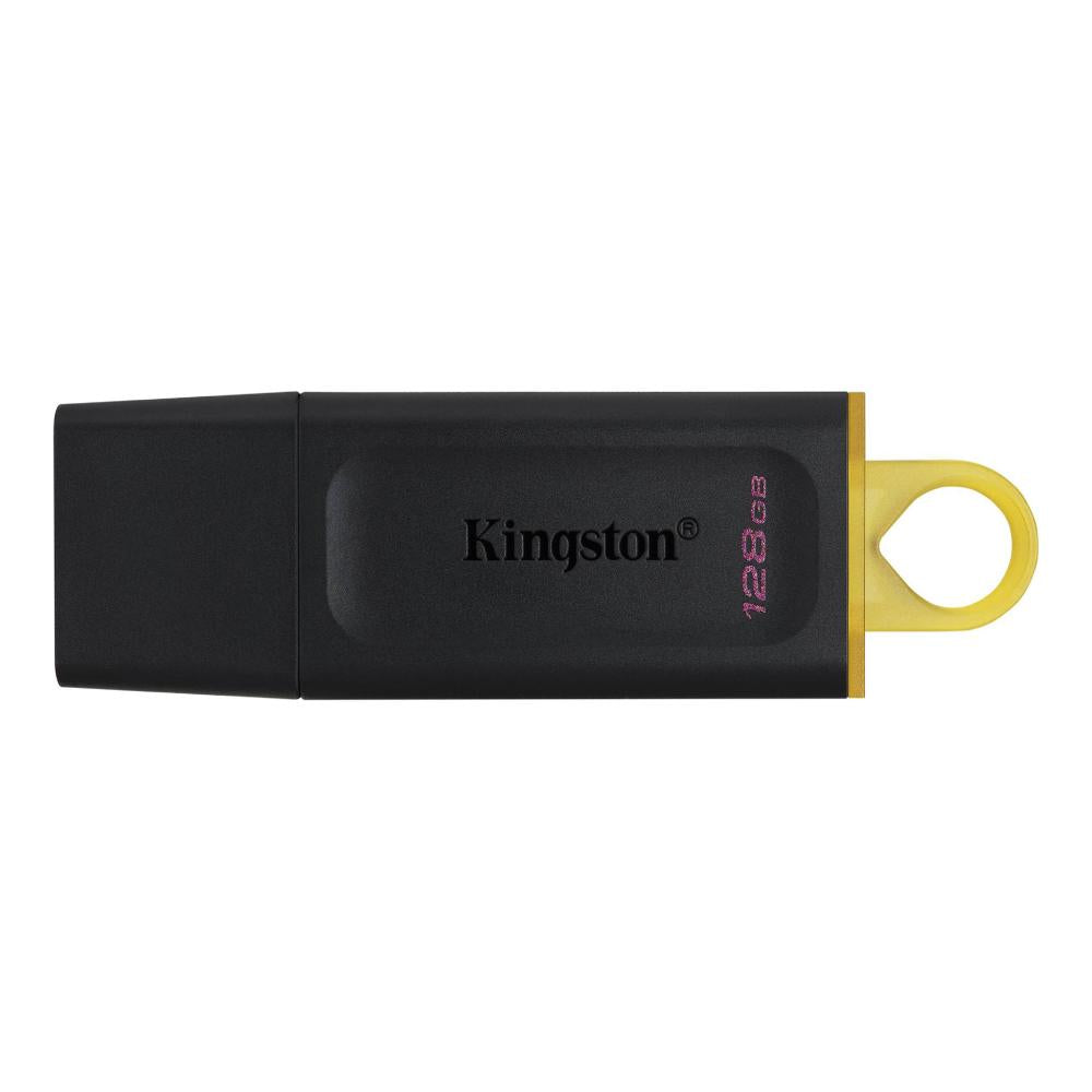 MEMORIA KINGSTON USB 128GB EXODIA 3.2 NEGRO