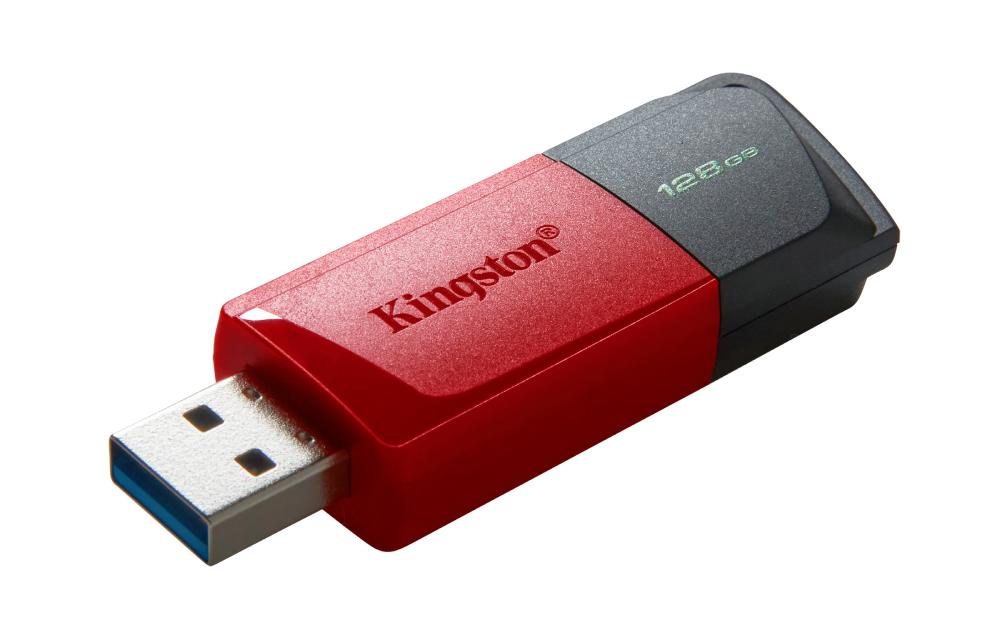 MEMORIA KINGSTON USB 128GB EXODIA M-ROJO 3.2