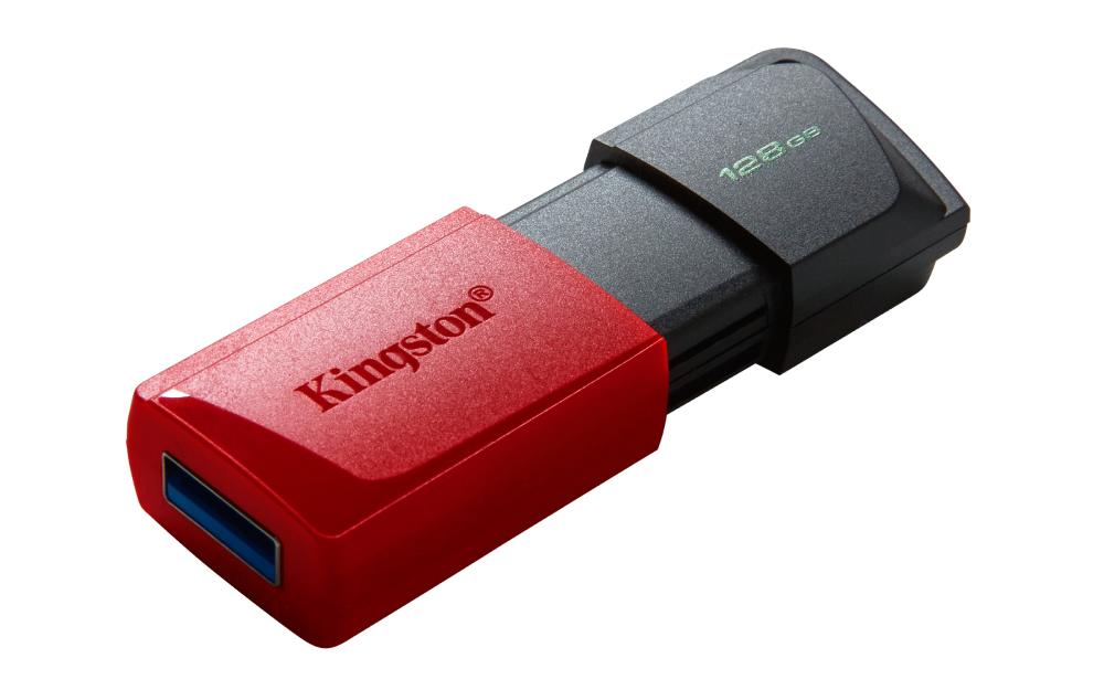 MEMORIA KINGSTON USB 128GB EXODIA M-ROJO 3.2