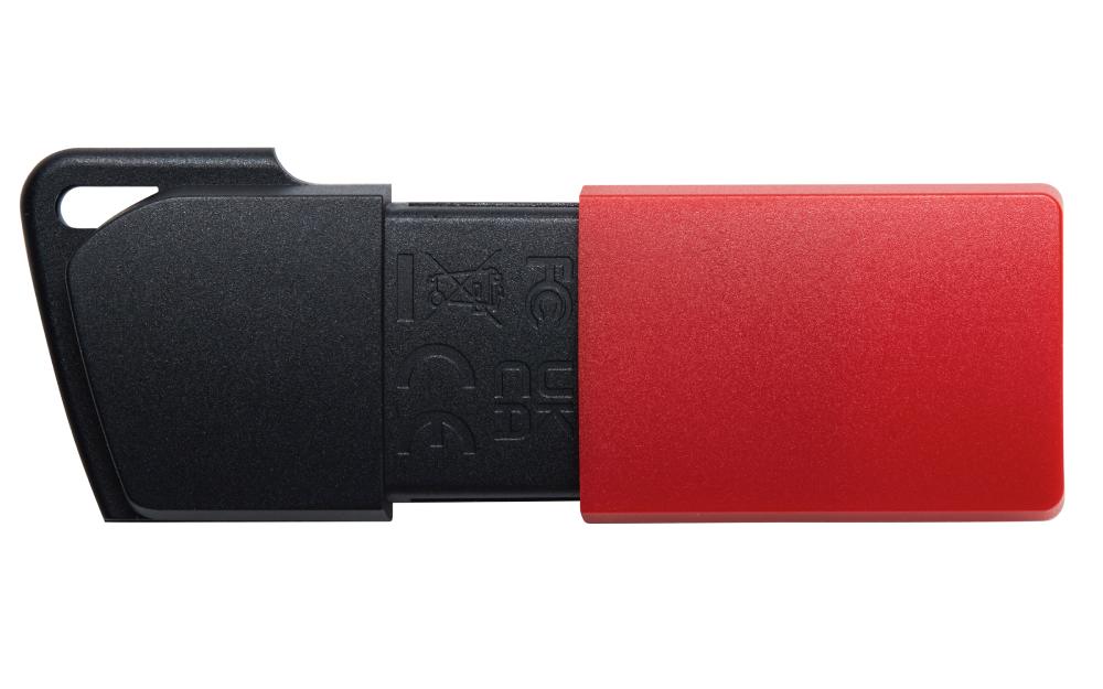 MEMORIA KINGSTON USB 128GB EXODIA M-ROJO 3.2