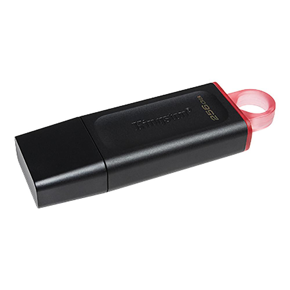 MEMORIA KINGSTON USB 256GB EXODIA 3.2 NEGRO