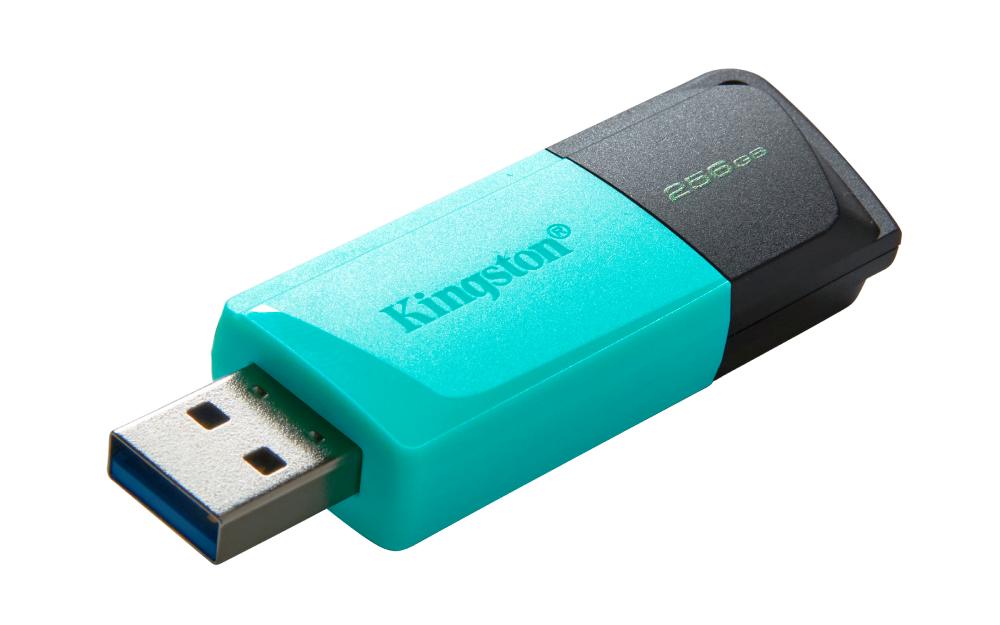 MEMORIA KINGSTON USB 256GB EXODIA M-VERDE 3.2