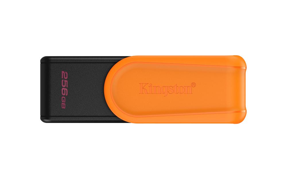 MEMORIA KINGSTON USB 256GB EXODIA S 3.2 ORANGE GIRATORIA