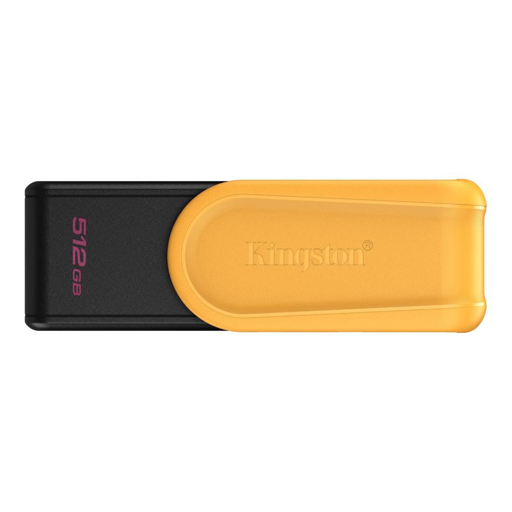 MEMORIA KINGSTON USB 512GB EXODIA S 3.2 YELLOW GIRATORIA