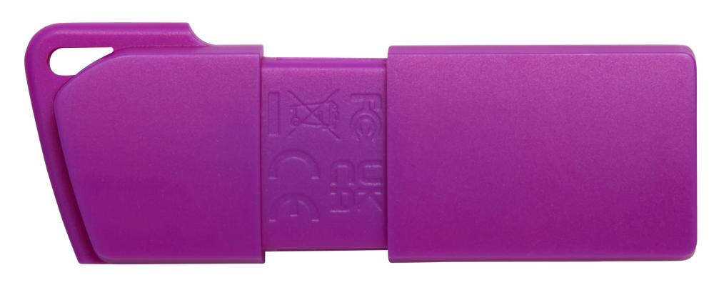 MEMORIA USB  KINGSTON 64 GB EXODIA M-MORADO