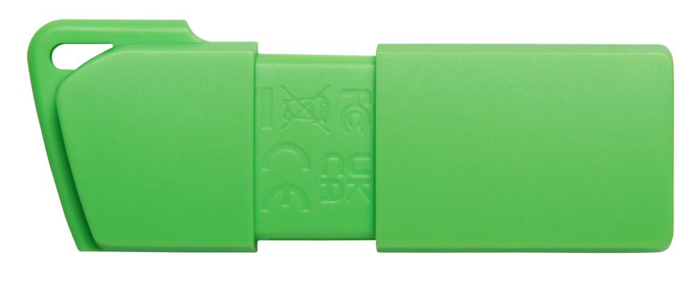 MEMORIA USB  KINGSTON 64 GB EXODIA M-VERDE LIMON
