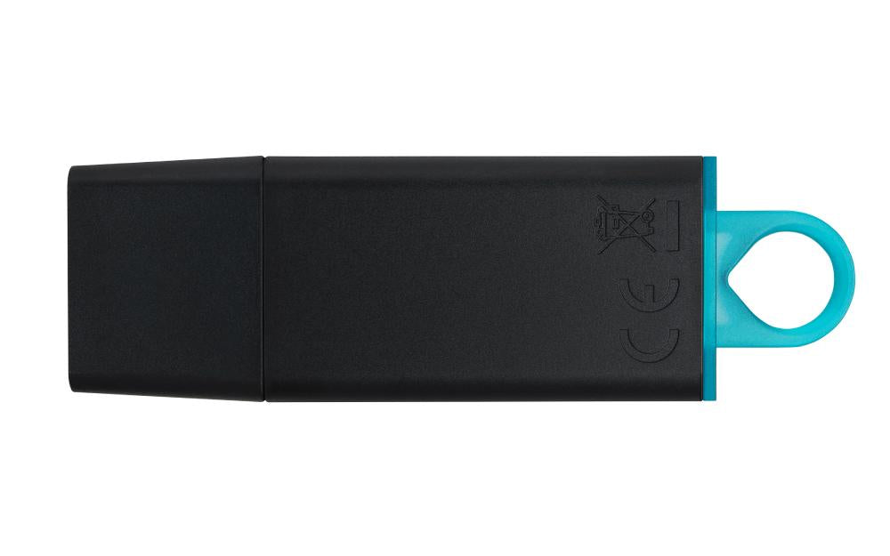 MEMORIA USB  KINGSTON 64 GB EXODIA 3.2 NEGRO