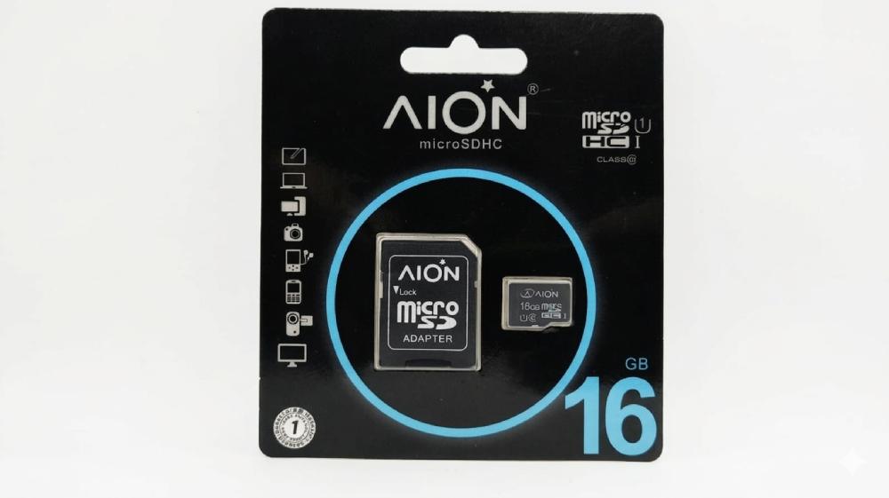 MEMORIA USB AION 16GB P14 2.0 METALICA LLAVERO
