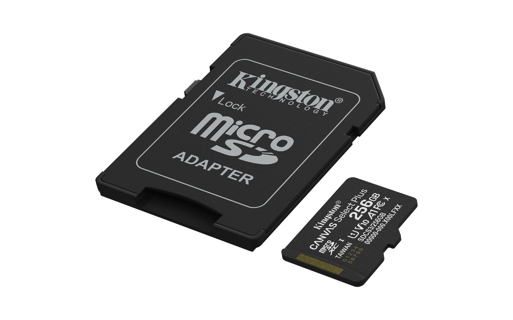 MEMORIA MICRO SD KINGSTON 256GB 150mbs V10