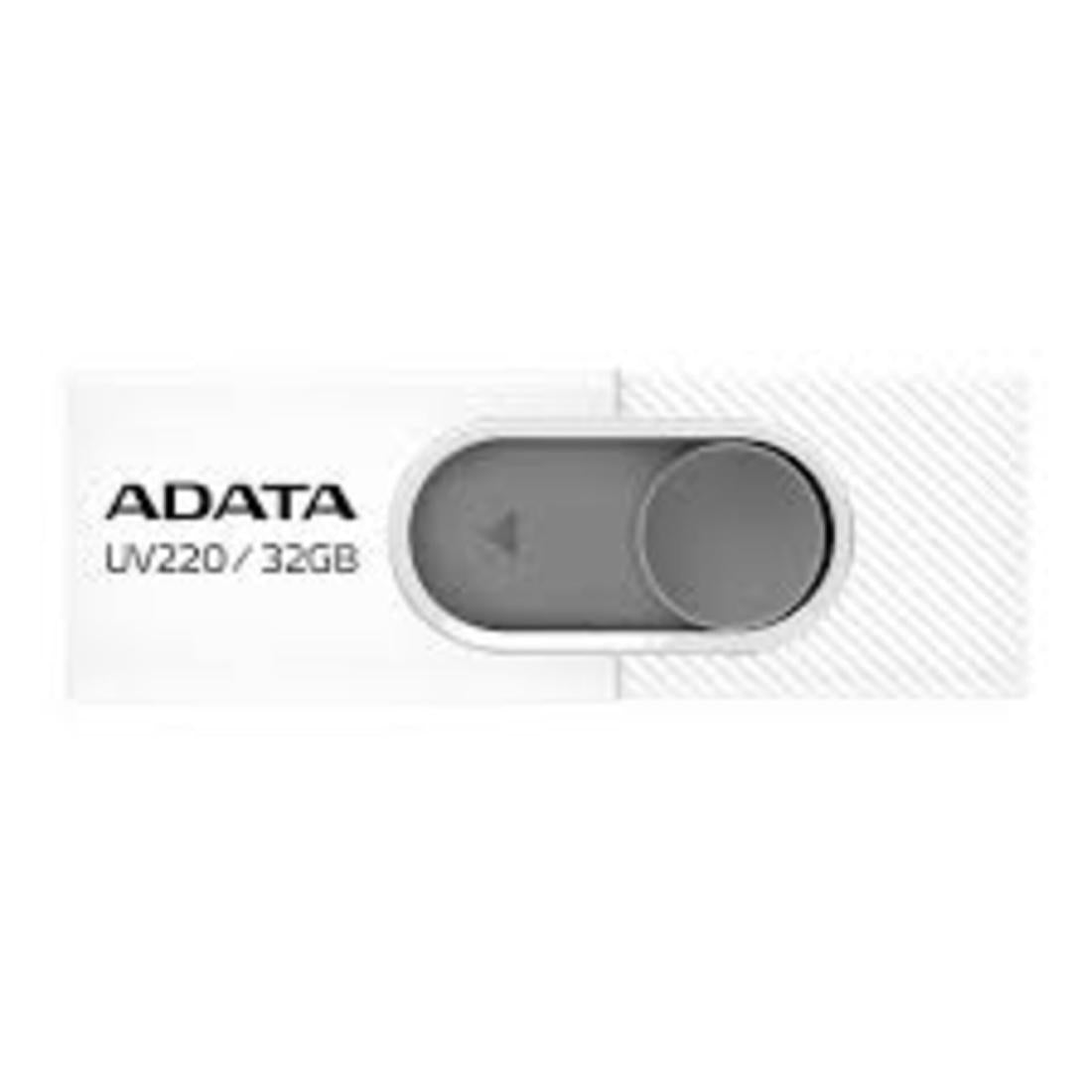 MEMORIA USB ADATA AUV220 32GB BLANCO