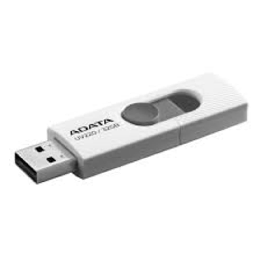 MEMORIA USB ADATA AUV220 32GB BLANCO