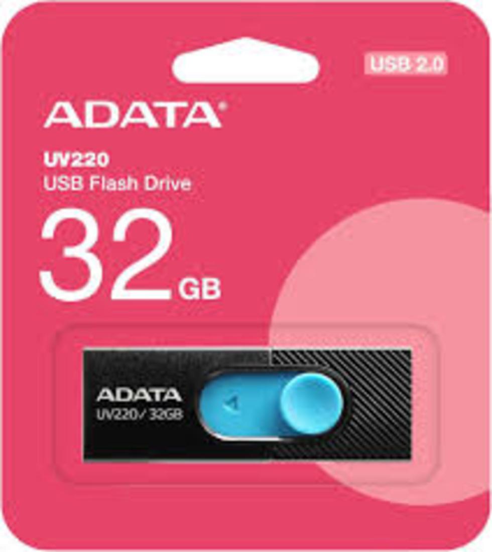 MEMORIA USB ADATA AUV220 32GB NEGRO