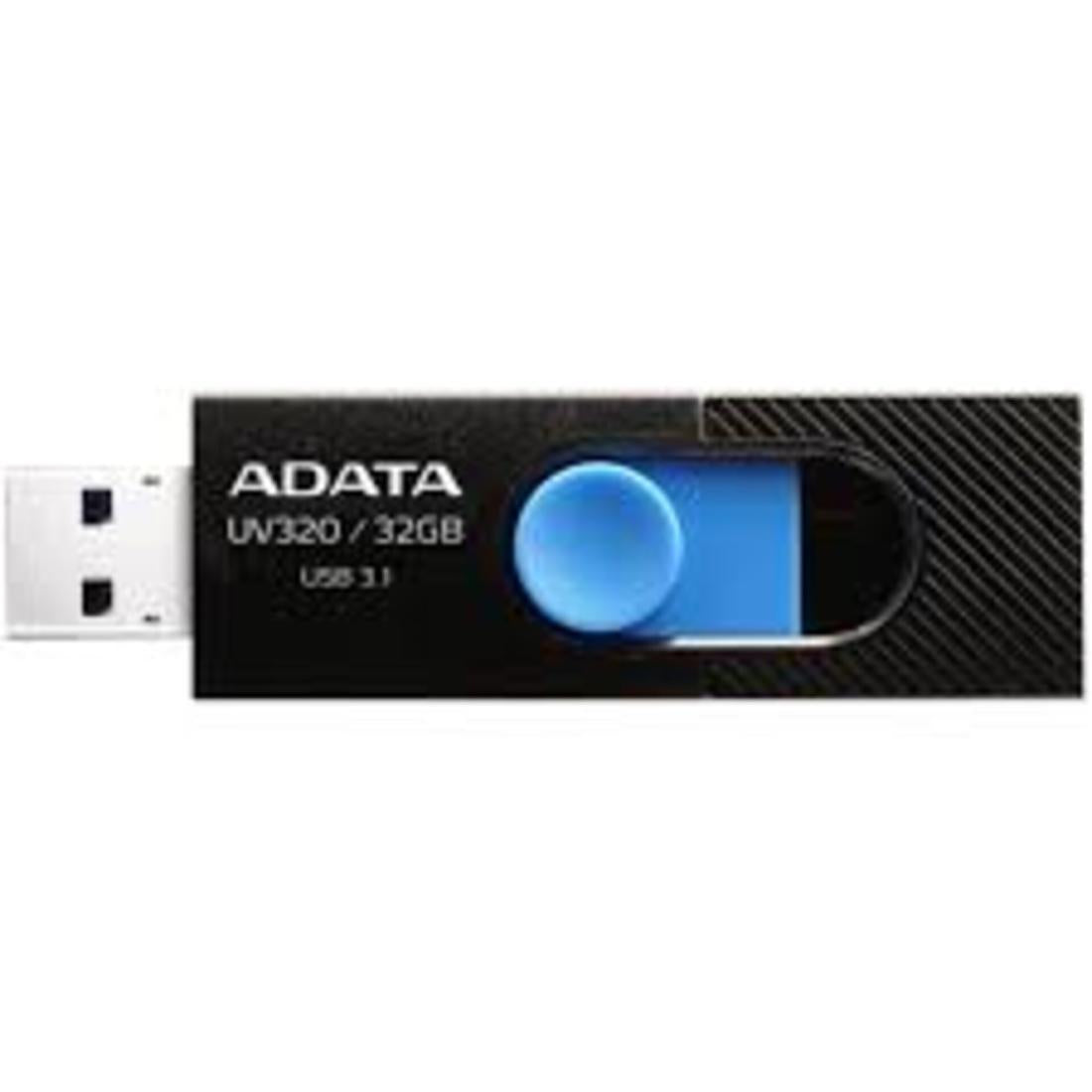 MEMORIA USB ADATA AUV220 32GB NEGRO