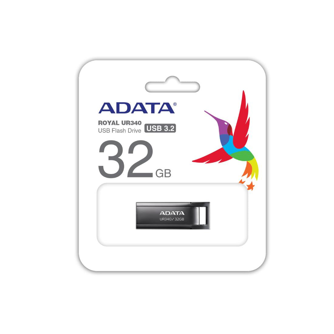 MEMORIA USB ADATA UR340 32GB 3.2 METAL