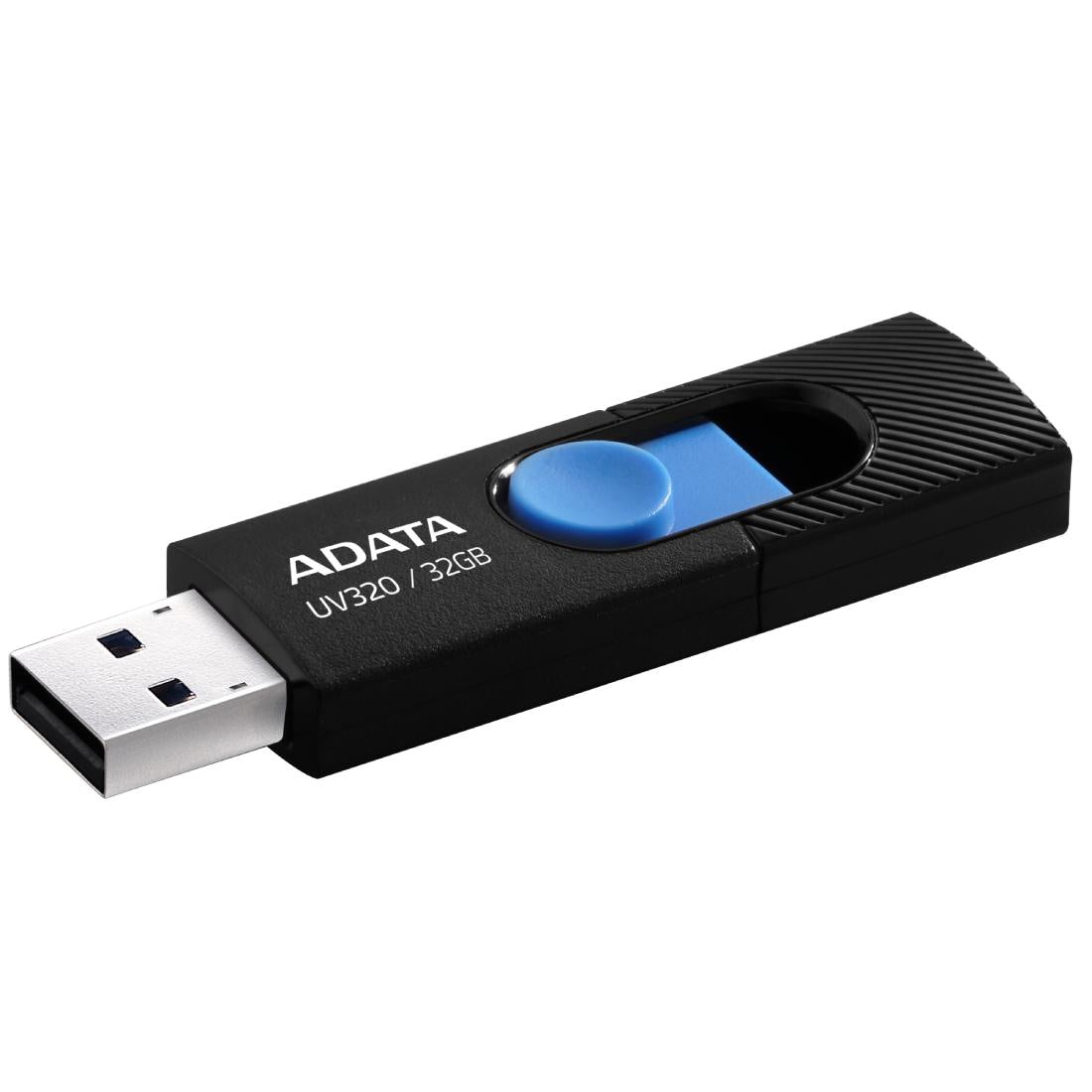 MEMORIA USB ADATA UV320 32GB 3.2 NEGRO/AZUL