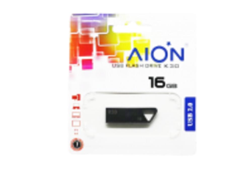 MEMORIA USB AION 16GB K30 METAL NON-GLOSSY-CHROME