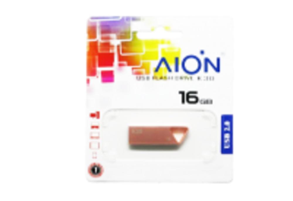 MEMORIA USB AION 16GB K30 NON-GLOSSY-SILVER