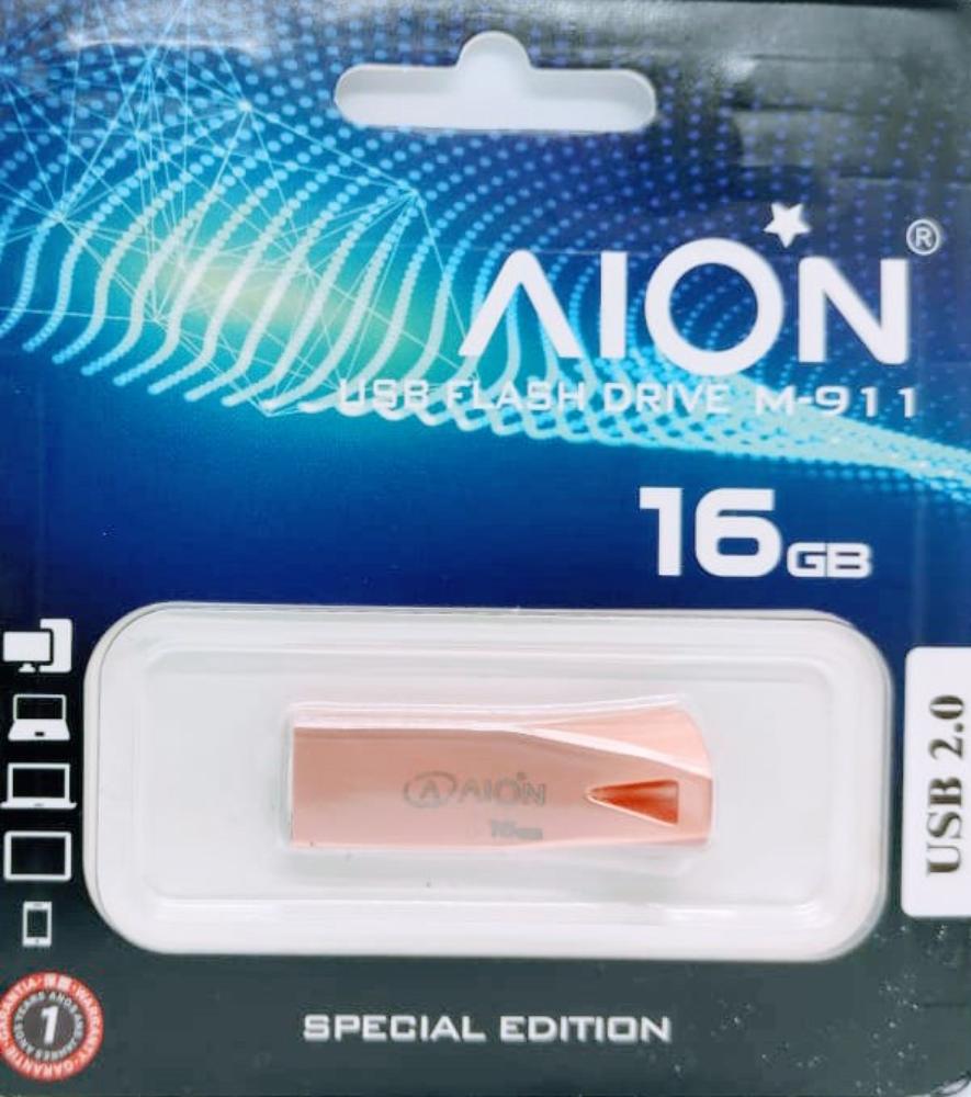 MEMORIA USB AION 16GB  M911 METAL-ROSE GOLD