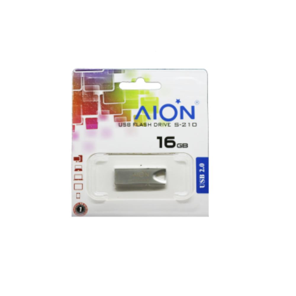 MEMORIA USB AION 16GB S210 METAL