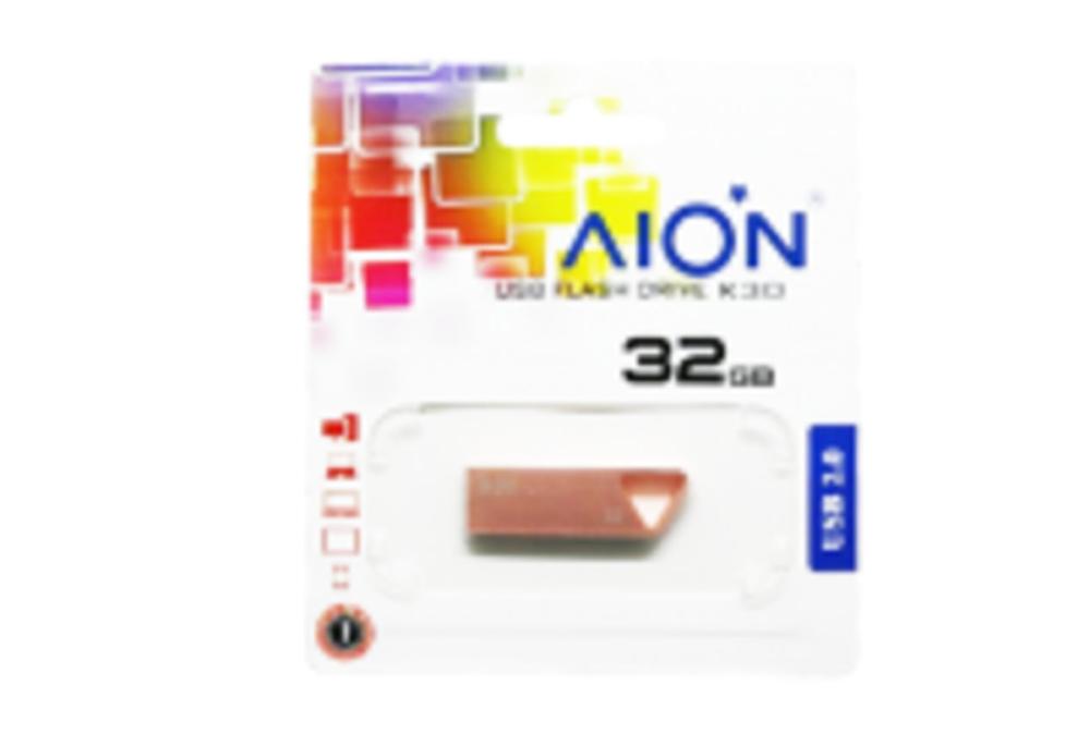 MEMORIA USB AION 32GB K30 METAL ROSY GOLD