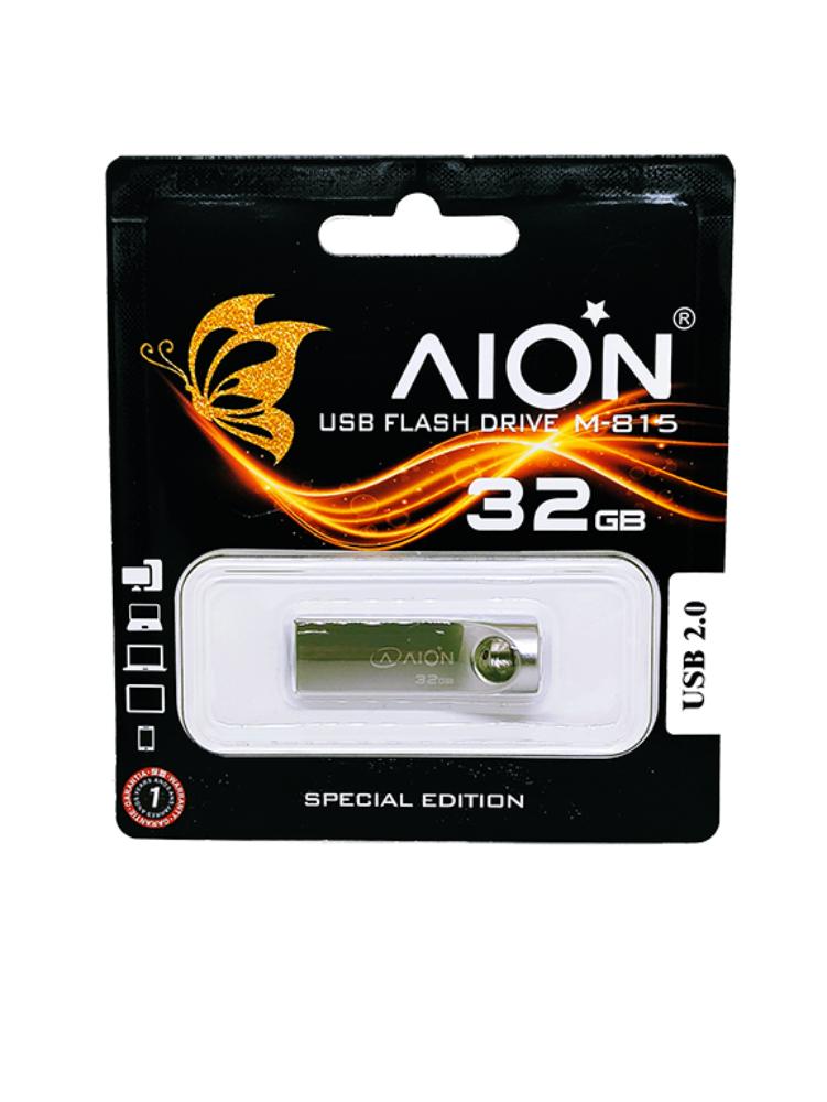 MEMORIA USB AION 32GB  M815 METAL-GLOSSY CHROME