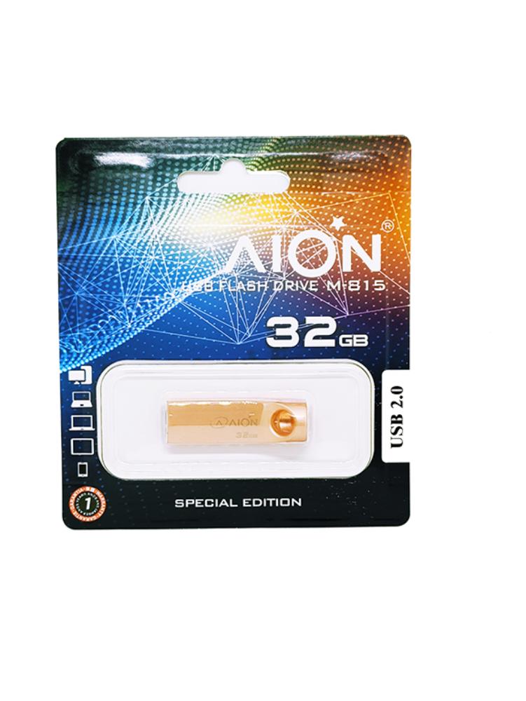 MEMORIA USB AION 32GB M815 METAL ROSY GOLD